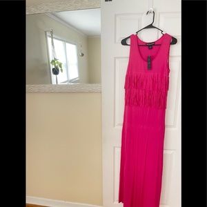 NWT WOMAN’S MAXI DRESS IN GORGEOUS FUSCHIA COLOR